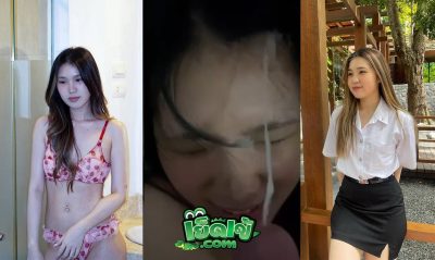 คลิปหลุด นักศึกษาดาวมหาลัย โดนจับเย็ดสด เสียวจัด หุ่นแจ่มเอวบางนมสวยครบเครื่องจริงคนนี้ ไอหนุ่มน้ำจะแตกชักควยออกมา แตกใส่หน้า